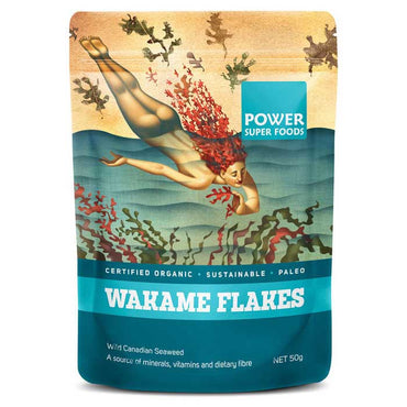Power Super Foods Wakame Flakes â€œThe Origin Seriesâ€ 50g
